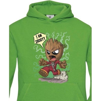 Groot Zelená Canvas Bezvatriko.cz 1389
