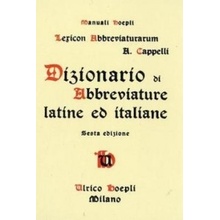 Dizionario di Abbreviature latine ed italiane