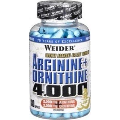 Weider Arginine + Ornithine 4000 180 tabliet