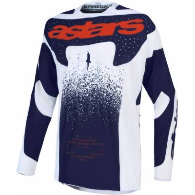 Alpinestars Techstar Swan 2027 svetlo sivá/tmavo sivá/červená