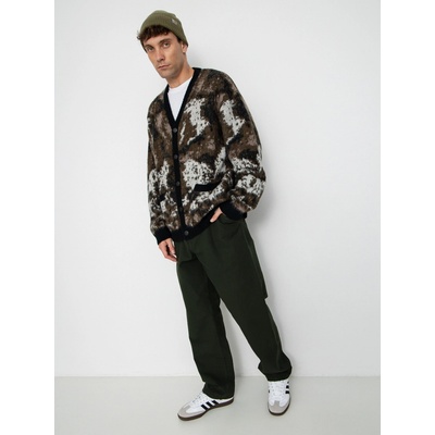 Carhartt WIP Merton Cardigan wild dog jacquard