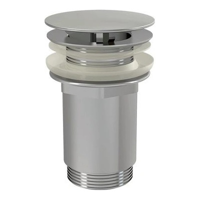 Alcadrain Umyvadlová výpust průtočná 5/4", chrom A396