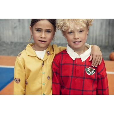 Mini Rodini Детска риза Mini Rodini E. T (25820153)