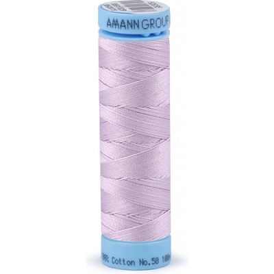 Bavlněné nitě 100 m etiketní č. 50 Triana Amann Barva: 0035 Lupine