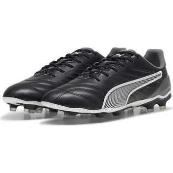 PUMA Футболни бутонки Puma King Pro Firm Ground Football Boots - Black/White