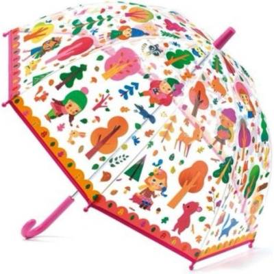 Детски чадър Djeco - Горичка (DD04706)