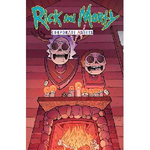 Rick And Morty: Corporate Assets | Jarrett Williams (ISBN: 9781637150856)