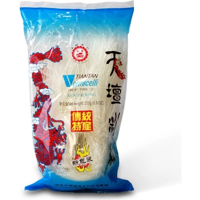 Tiantan Sklenené rezance čínske 250 g