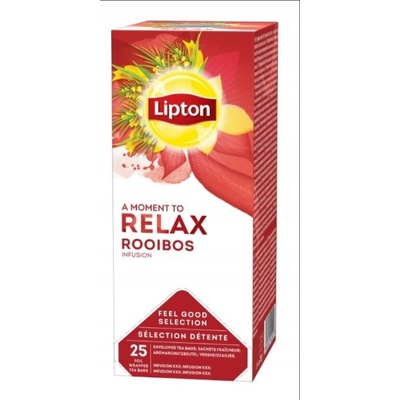 Lipton Čaj ROOIBOS Relax 25 obálok