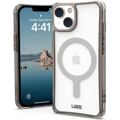 Urban Armor Gear Magsafe Противоударен Калъф за iPhone 14, UAG Plyo Case, Сив (840283902581)