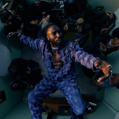 Kojey Radical - Don't Look Down Vinyl LP