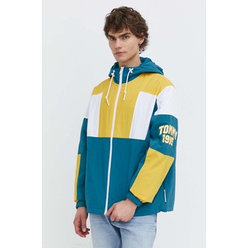 Tommy Jeans Яке Tommy Jeans преходен модел с уголемена кройка DM0DM19165 (DM0DM19165)