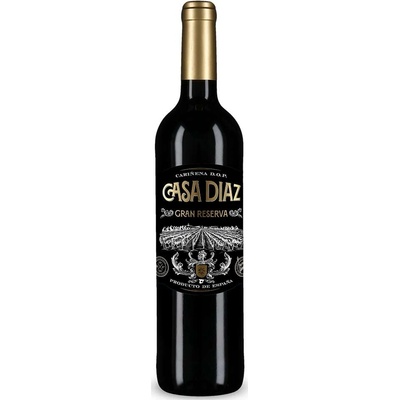 Casa Diaz Gran Reserva 2019 Červené suché 13,5% 0,75 l (holá láhev)
