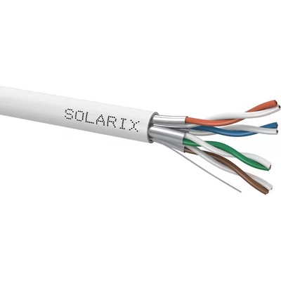 Solarix Кабел U/FTP Cat6A, 650 MHz Dca LSZH, 500м, Solarix (Кабел U/FTP Cat. 6A 650 MHz Dca LSZH, 500м, Solarix)