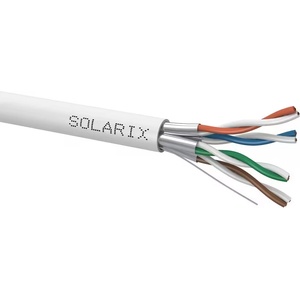 Solarix Кабел U/FTP Cat6A, 650 MHz Dca LSZH, 500м, Solarix (Кабел U/FTP Cat. 6A 650 MHz Dca LSZH, 500м, Solarix)