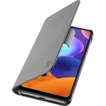 Cellularline Калъф за Samsung Galaxy A31, flip cover, Cellularline Book, черен (IT6807)