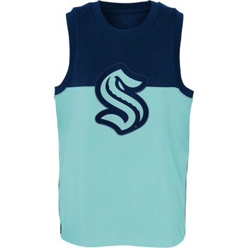Outerstuff dětské tričko Seattle Kraken Revitalize Tan Top