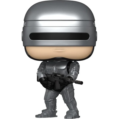 Фигурка Funko Pop! Movies: Robocop 2 - Robocop Metallic #1989 (EDM-110372)