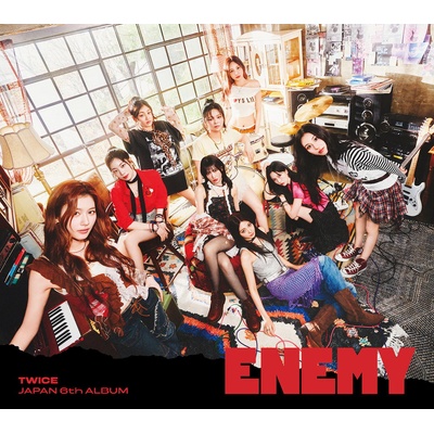 Daniel Shopping s. r. o Twice: Enemy (Japan First Press Limited Edition Type A) - CD (084563)