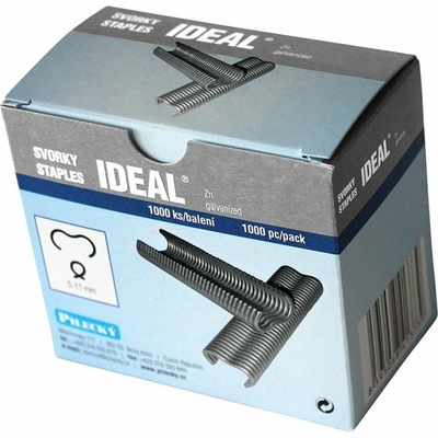 Svorka Ideal pro sponkovací kleště Profi, 1000 ks, Zn