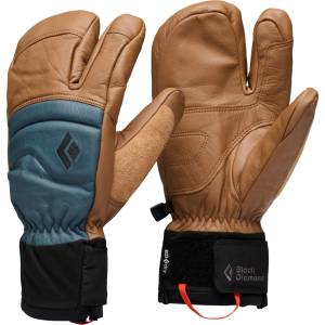 Black Diamond Ръкавици Black Diamond Spark Finger Gloves - Rye / Midnight Blue - размер XL (202-8930-0214)