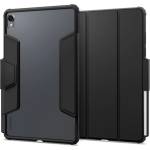 Spigen Samsung Tab S11 5G SPIGEN ULTRA HYBRID PRO калъф за поставяне, кожен ефект FLIP, държач за моливи, ЧЕРЕН ACS10212 (ACS10212)
