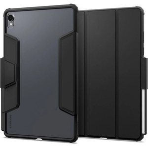 Spigen Samsung Tab S11 5G SPIGEN ULTRA HYBRID PRO калъф за поставяне, кожен ефект FLIP, държач за моливи, ЧЕРЕН ACS10212 (ACS10212)