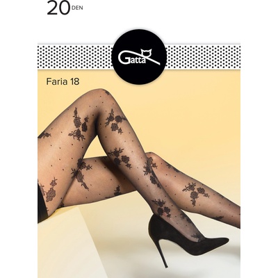 Gatta Faria 18 Nero 4-L