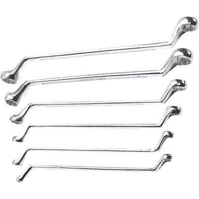 Top Tools Klíče očkovévyhnutelné 6-17 mm 6 ks 35D455