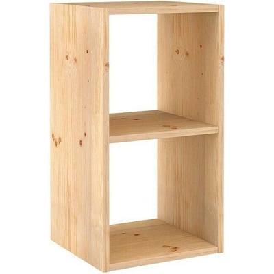 Astigarraga Dinamic Drevený regál borovica 70,8 x 36,2 x 33 cm DMC200.99