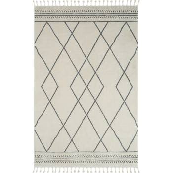 My Flair Moroccan Desert weiß-grau černobílá