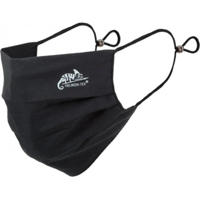Helikon-Tex Ochranné rúško so striebornými iónmi čierne UNISEX strieborné ióny