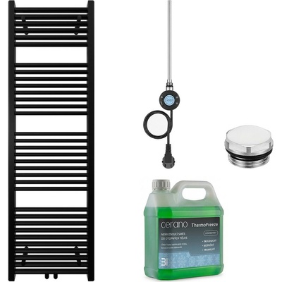 Cerano CER-978843 WIFI 1600 mm x 500 mm černá matná