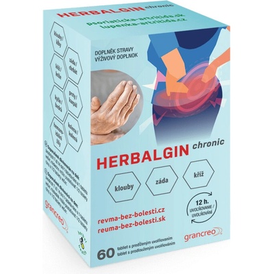 HERBALGIN chronic 30 tabliet