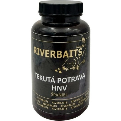 Riverbaits Tekutá potrava HNV Španiel 250 ml