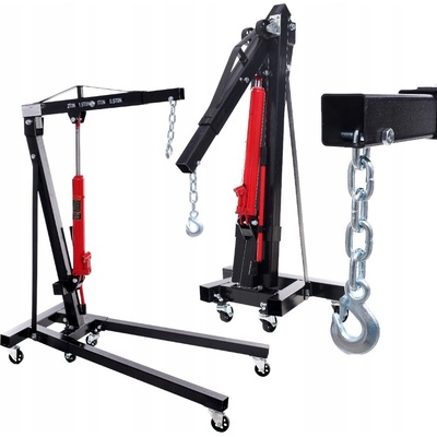 Kraft&Dele hydraulický jeřábový zvedák 2 t KD333 | Zboží Auto Kraft&Dele hydraulický jeřábový zvedák 2 t KD333 | Zboží Auto