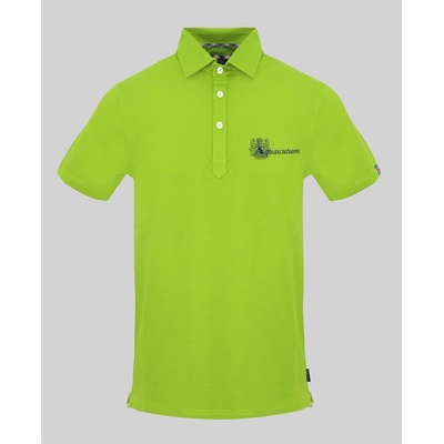 Aquascutum Блуза с яка Aquascutum Men's Polo Short Sleeve Polo Shirt - Lime