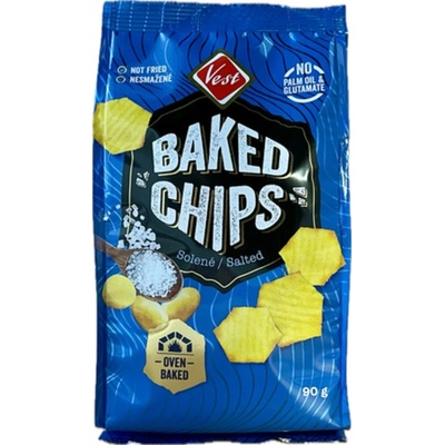 Vest Baked chips solené 90 g