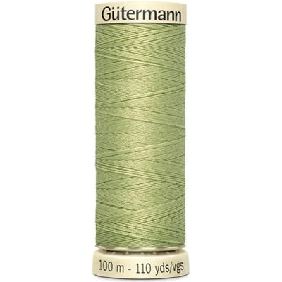 Nit PES Gütermann 100 (100m) - univerzální barva 282 - zelená