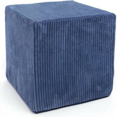 ECOPUF EF5007 Ecopuf Taburetka Kocka Velvet Menčester SZ95