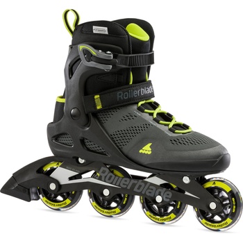 Image 1 of Rollerblade Macroblade 80 Black/Lime
