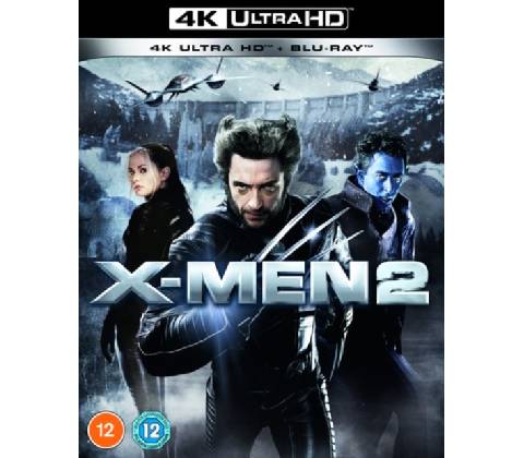 X-2 UHD BD