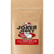 Joker Jerky Bravčové ÚDENÁ PAPRIKA sušené mäso 75 g