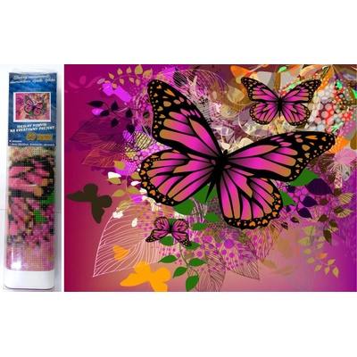 Norimpex - Puzzle Diamant painting: Flapping wings 30x40cm - 1 - 39 piese