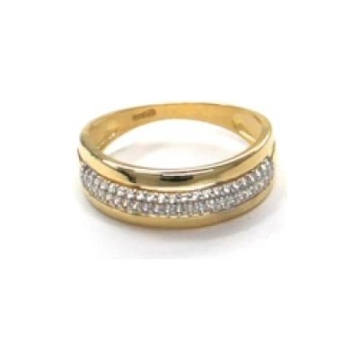 Pattic Prsten ze žlutého zlata ARP069201