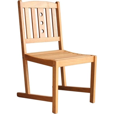 ST Leisure Equipment Židle Leq KULBY, 46x58x95 cm, dřevěná ST802360