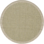Ayyildiz Кръгъл килим за открито и закрито в цвят каки ø 120 cm Giza 1410 - Ayyildiz Carpets (GIZA1201201410GREEN)