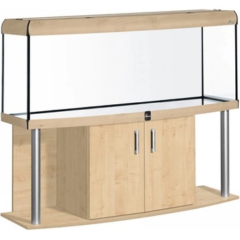 Diversa Comfort LED akvarijní set vypouklý černý 576 l