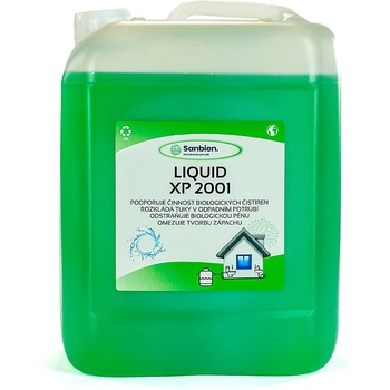 Bioenzym do ČOV Sanbien Liquid XP 2001 - 5 l kanystr