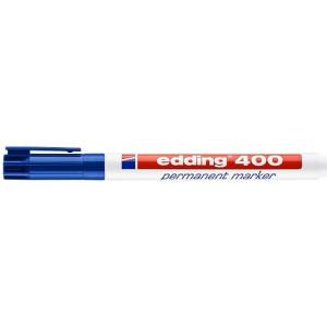 edding Алкохолен маркер 1 мм, edding "400", син 4-400003 (4-400003)